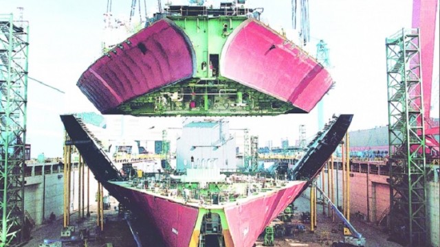 Công Ty Cổ Phần Đóng Tàu Daehan