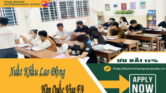 Xuất khẩu lao động Hàn Quốc Visa E9