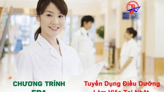 Tuyển dụng điều dưỡng chương trình EPA
