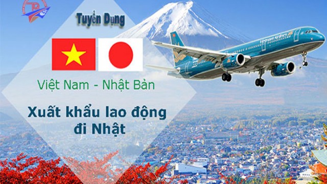 Tuyển Dụng Xuất Khẩu Lao Động Nhật Bản Mới Nhất