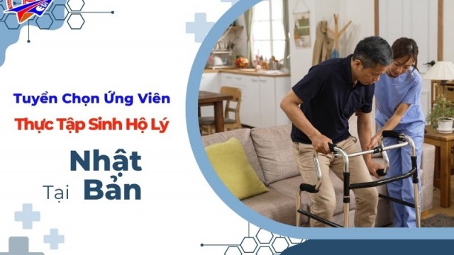 Tuyển thực tập sinh hộ lý đi Nhật Bản