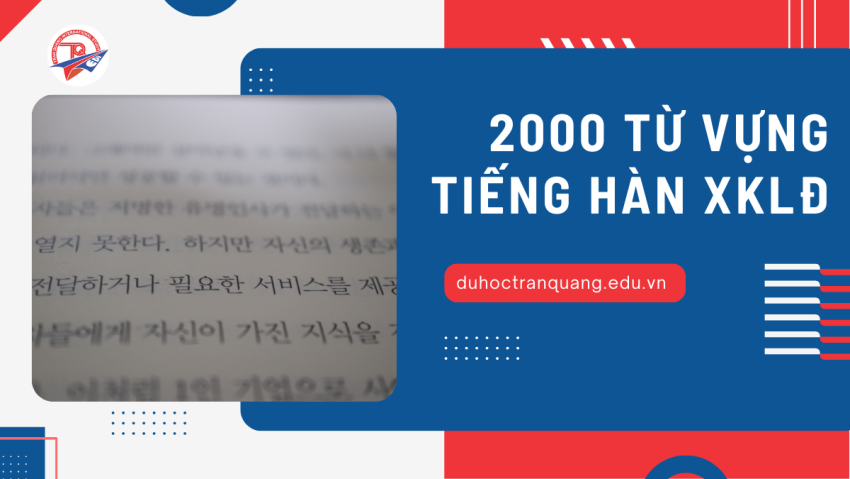 2000 từ vựng tiếng hàn xklđ