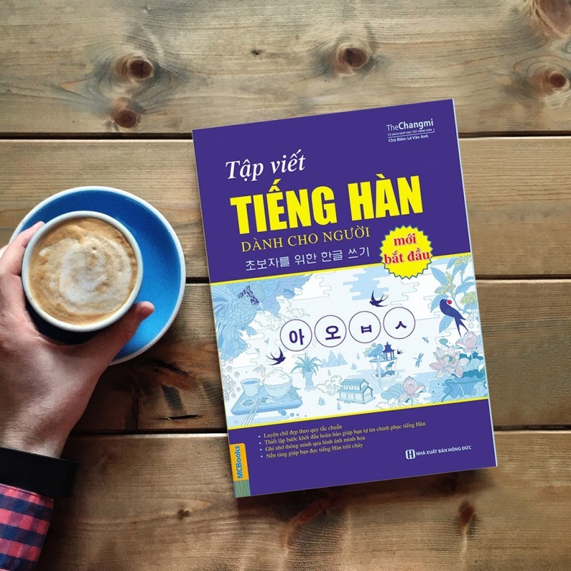 Sách Học Tiếng Hàn Cho Người Mới Bắt Đầu