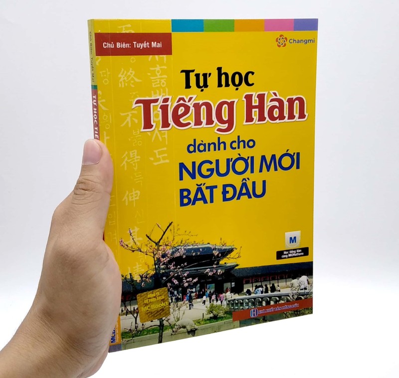 Sách Học Tiếng Hàn Cho Người Mới Bắt Đầu