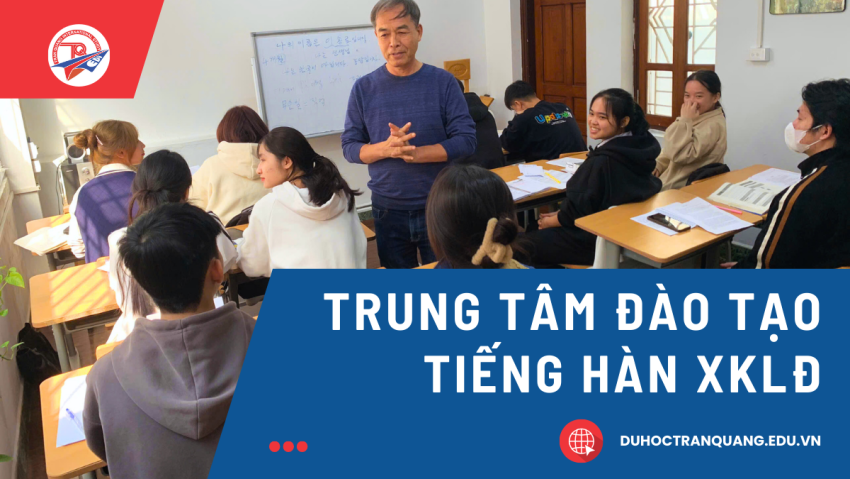 trung tâm đào tạo tiếng hàn xuất khẩu lao động