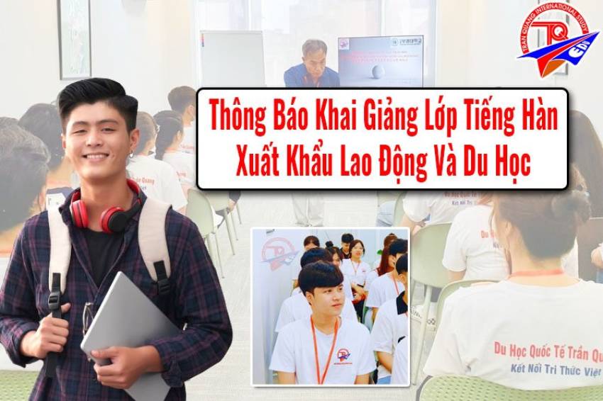 trung tâm đào tạo tiếng hàn xuất khẩu lao động