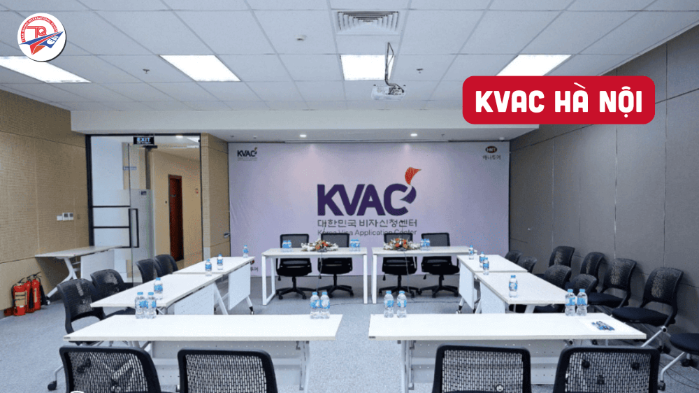Cơ quan cấp visa du học Hàn Quốc: KVAC Hà Nội