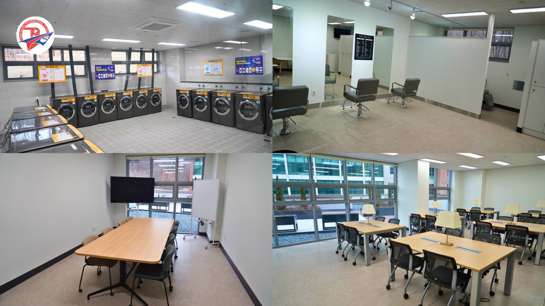 Cơ sở vật chất Trường Đại học Yeungjin