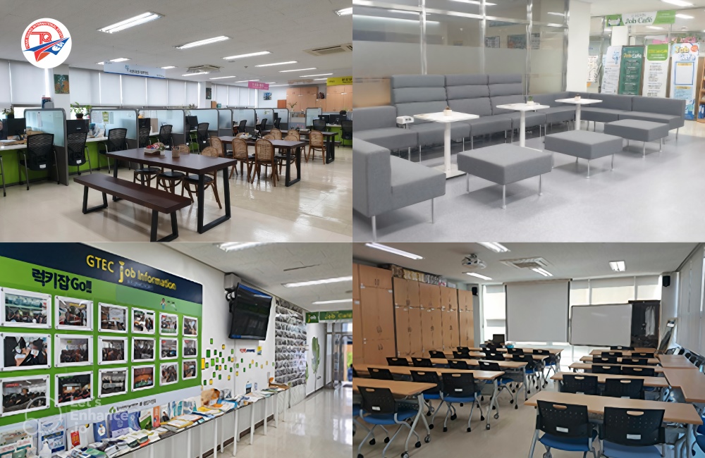 Cơ sở vật chất tại Trường Khoa học Kỹ thuật Gyeonggi