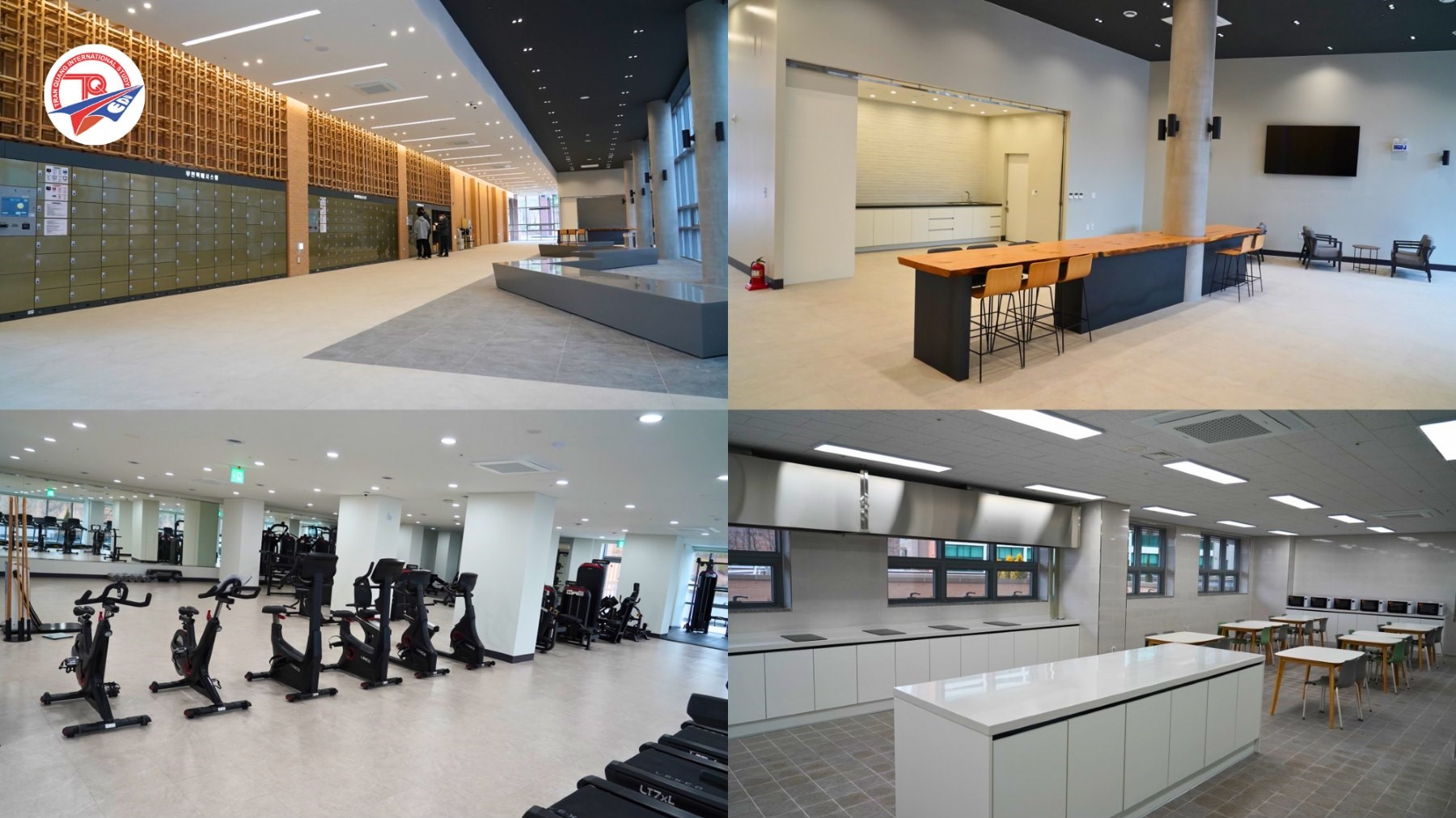 Cơ sở vật chất tại Trường Đại học Yeungjin