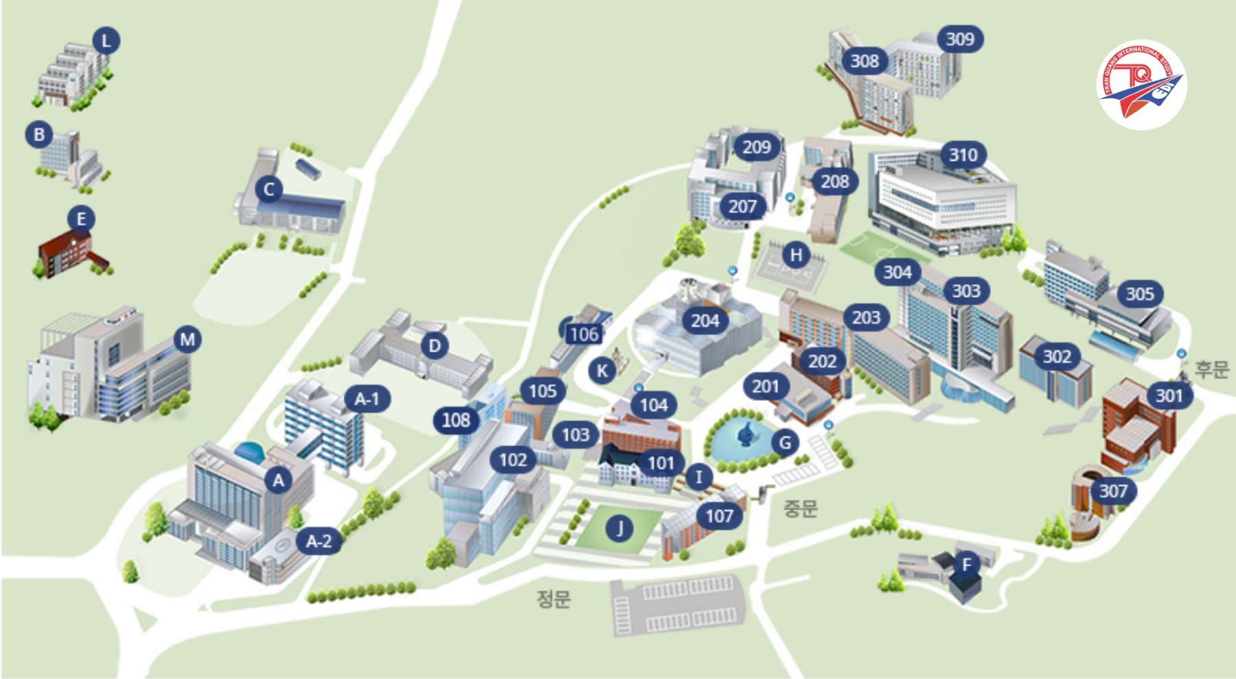 Đại học Chung Ang - Cơ sở Seoul