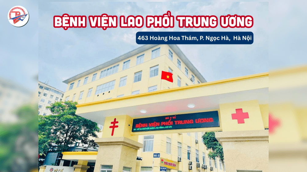 Địa điểm khám lao Bệnh viện Lao phổi Trung ương
