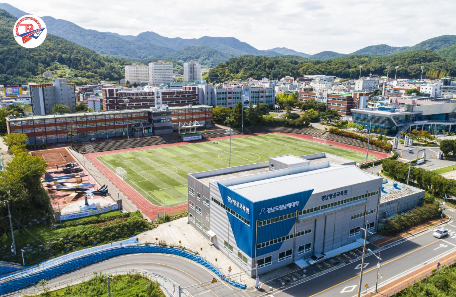 Đại học Changwon - Cơ sở Namhae