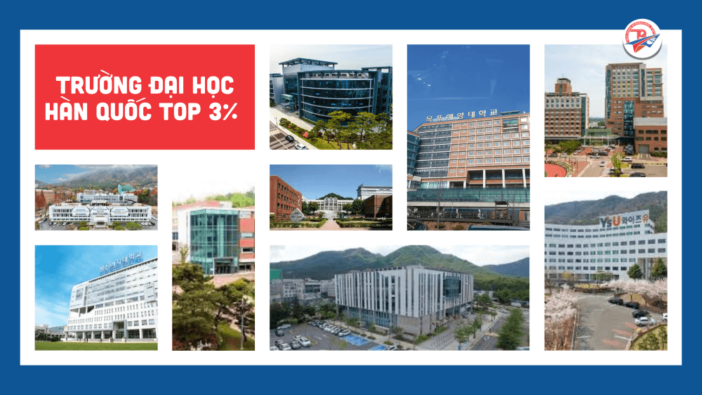 Điều kiện du học Hàn Quốc các trường đại học Top 3%