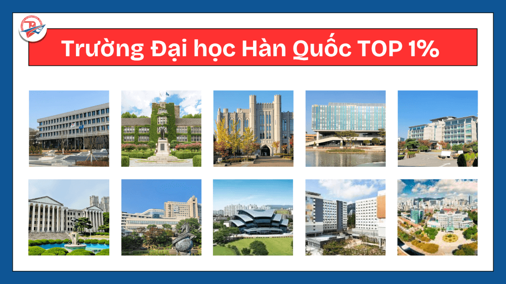 Điều kiện du học Hàn Quốc tại các trường đại học Top 1%