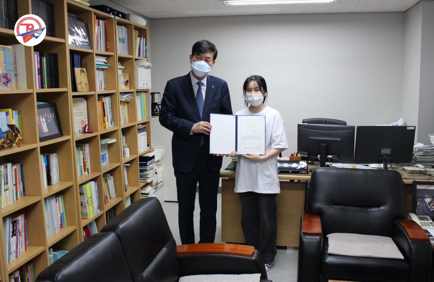 Học bổng của chương trình hệ tiếng D4-1 của Đại học Sangmyung