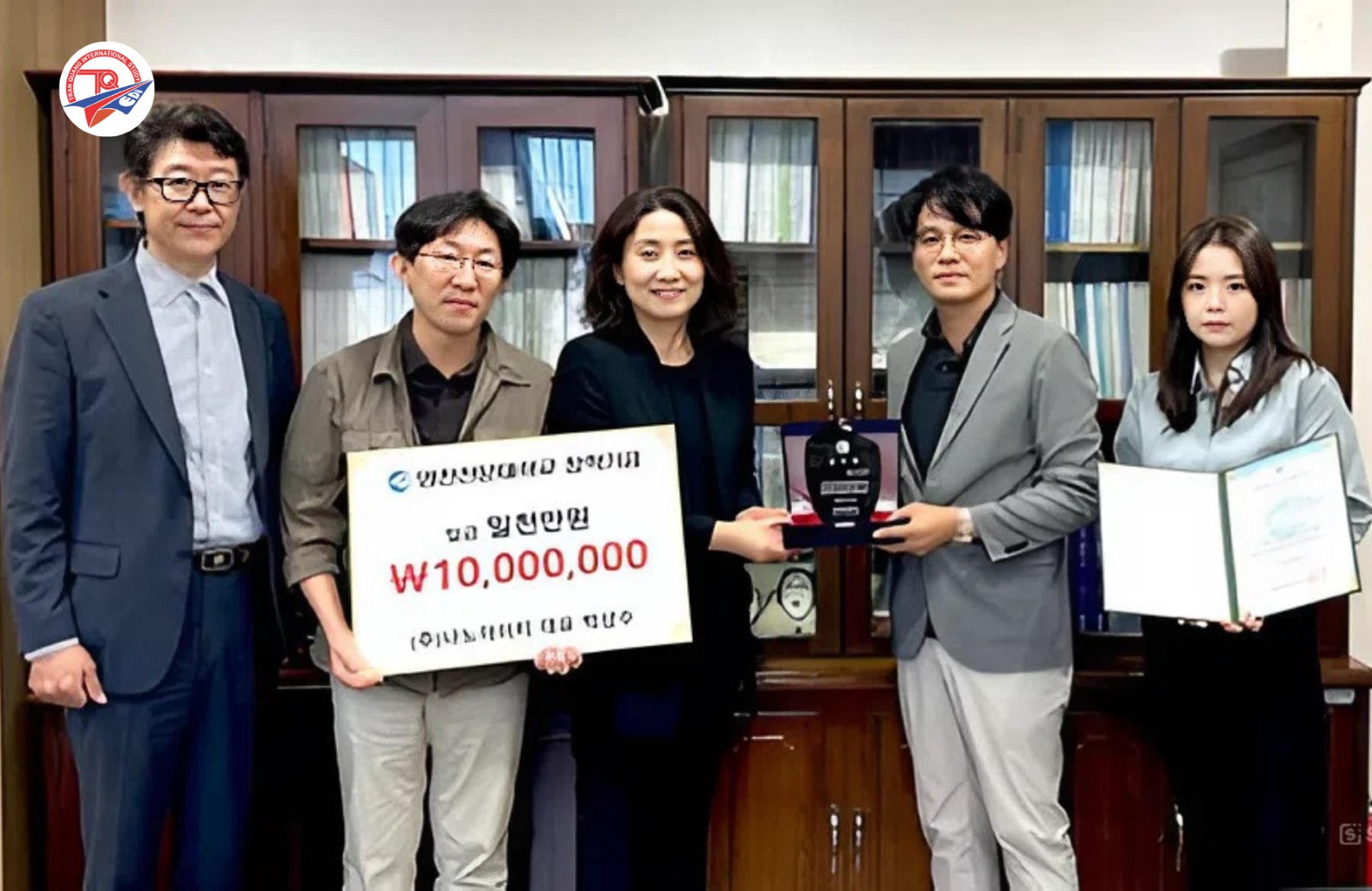 Học bổng Trường Đại học Yeungjin Hàn Quốc