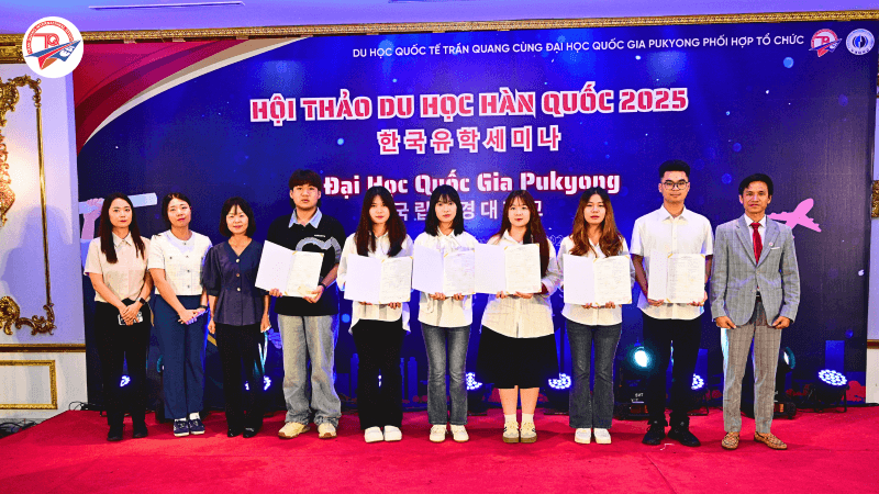 Học bổng trường đại học quốc gia Pukyong dành cho học viên Trần Quang