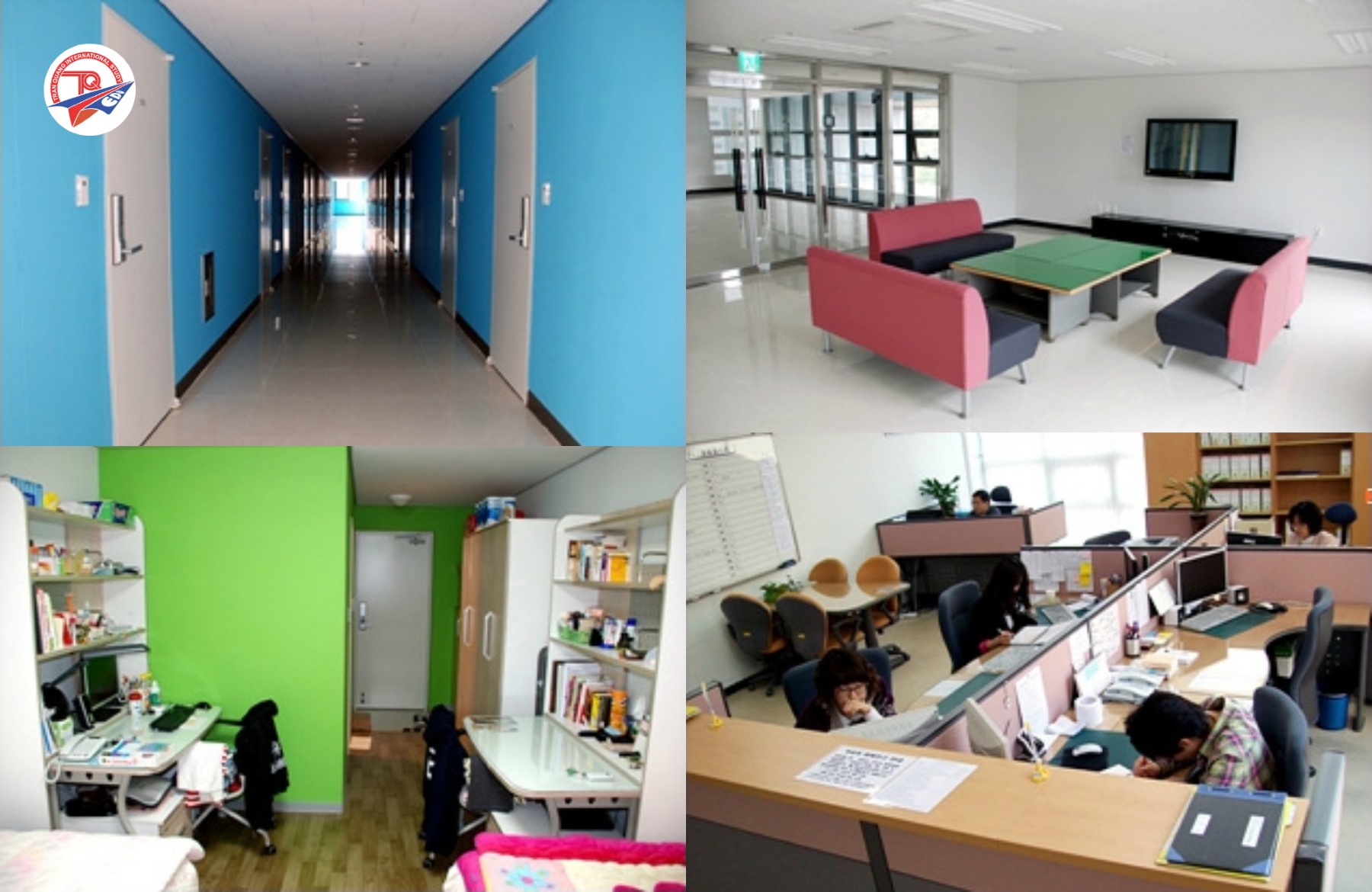 Ký túc xá và cơ sở vật chất của trường Đại học Sangmyung