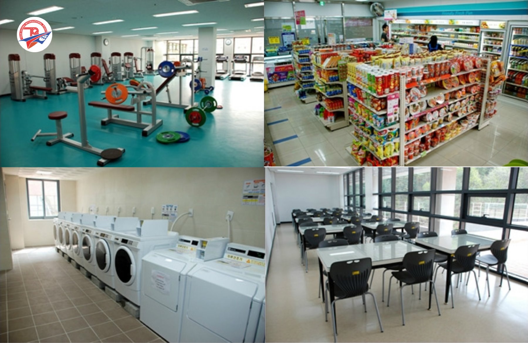 Ký túc xá và cơ sở vật chất tại Đại học Sangmyung