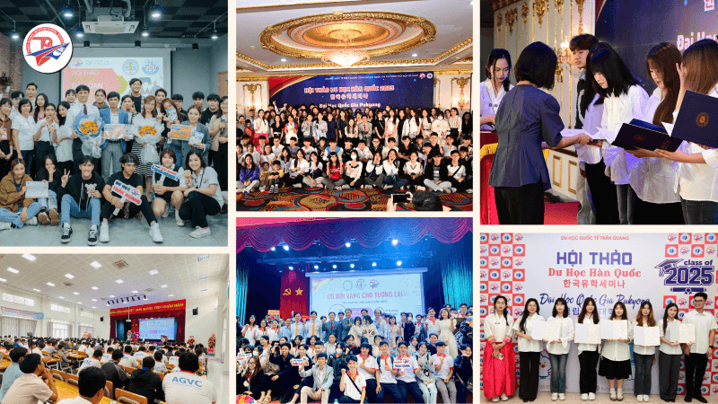 Trung tâm tư vấn du học Hàn Quốc Trần Quang