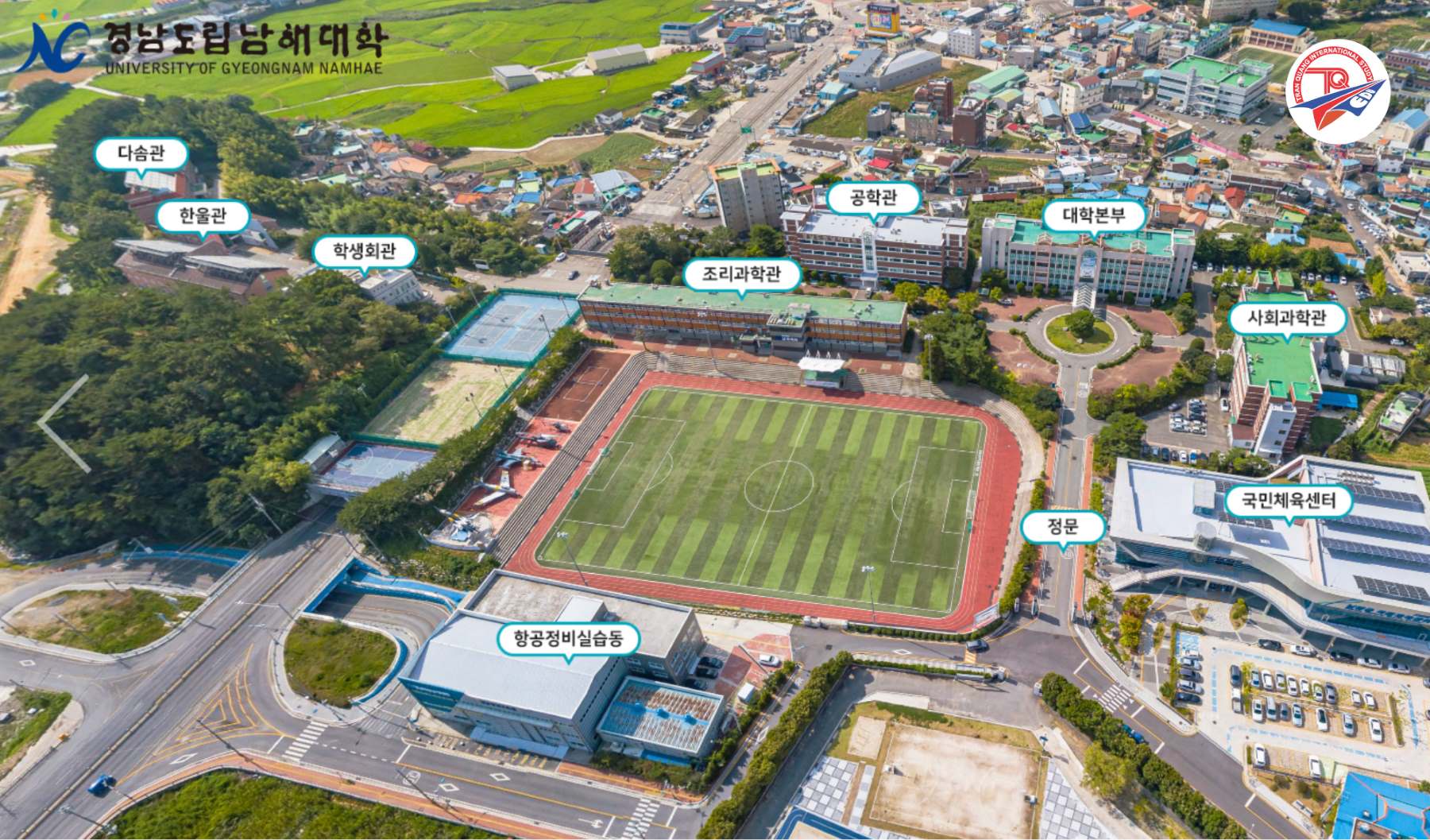 Trường Đại học Quốc gia Changwon - Cơ sở Namhae 2026
