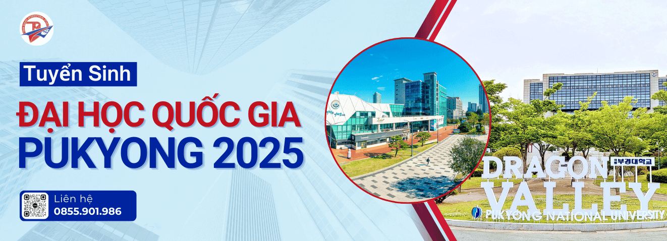 Tuyển Sinh ĐH Quốc Gia Pukyong 2025