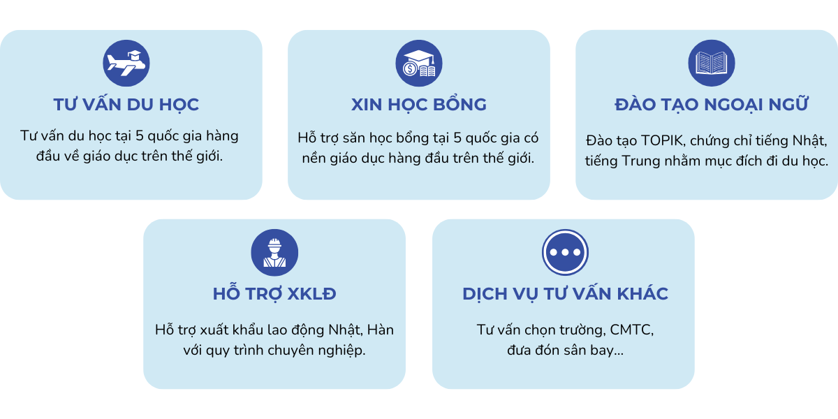 các chương trình Trần Quang cung cấp