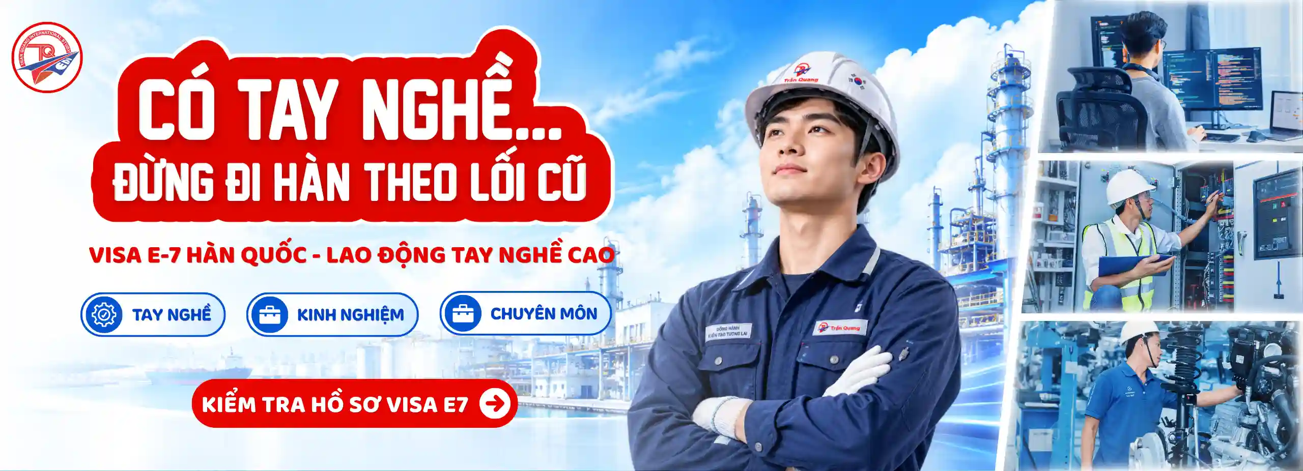  Tuyển Dụng Visa E7 Lao Động Tay Nghề Cao 2026
