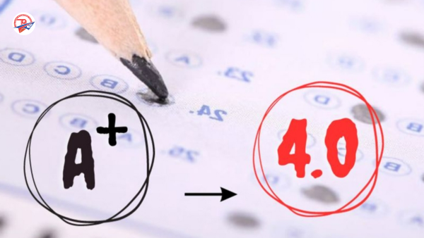 Quy đổi GPA sang thang điểm quốc tế 