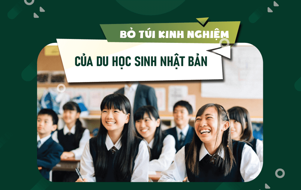 Kinh nghiệm du học Nhật Bản của du học sinh