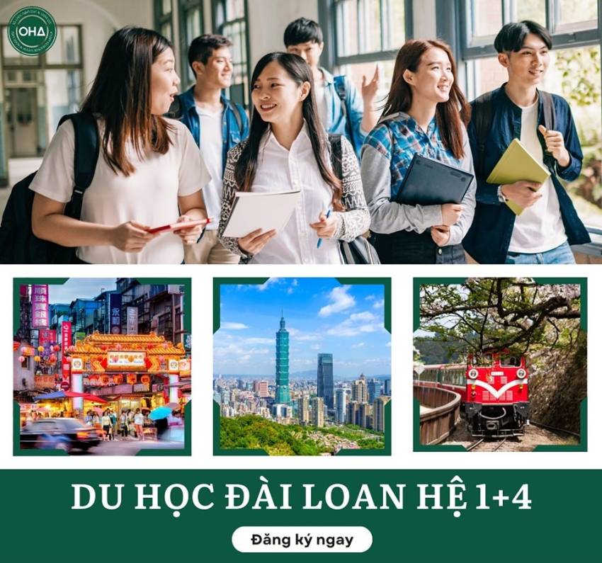 các trung tâm du học đài loan uy tín