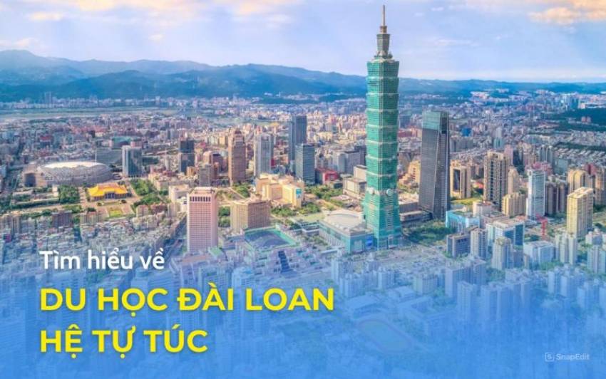 du học đài loan hệ tự túc là gì