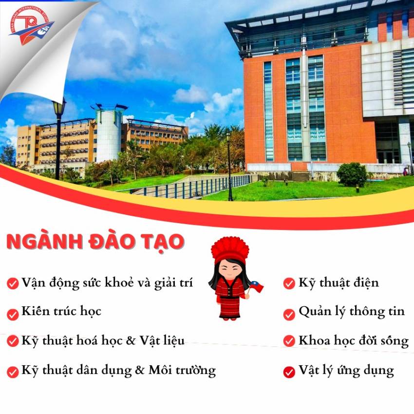 du học đài loan nên chọn ngành gì