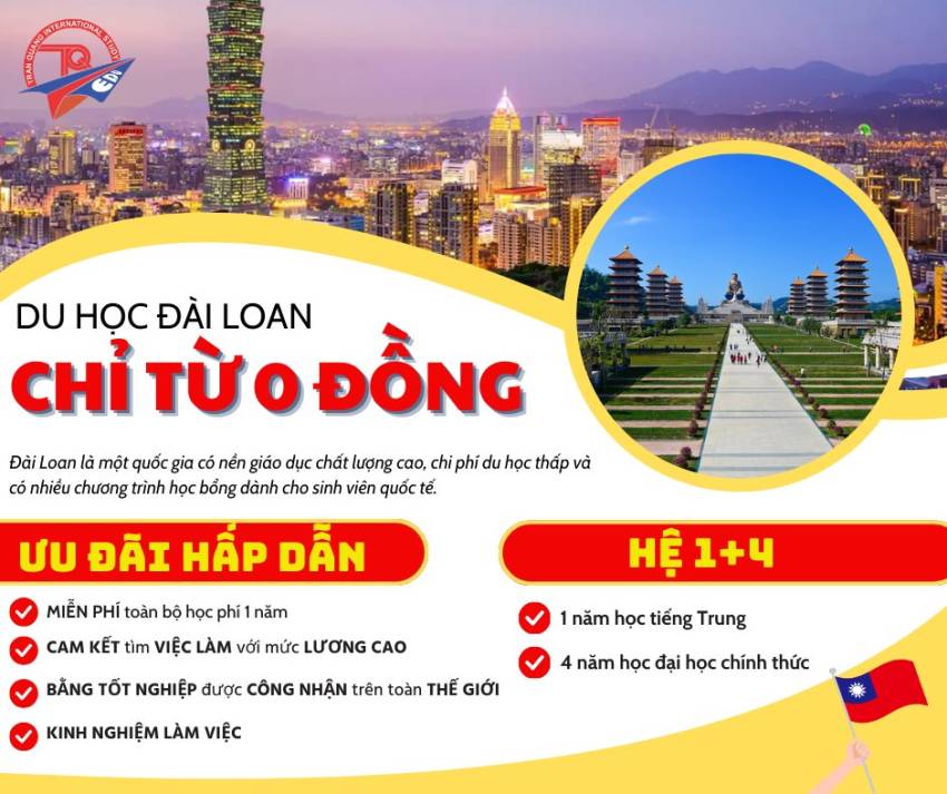 du học đài loan nên chọn ngành gì