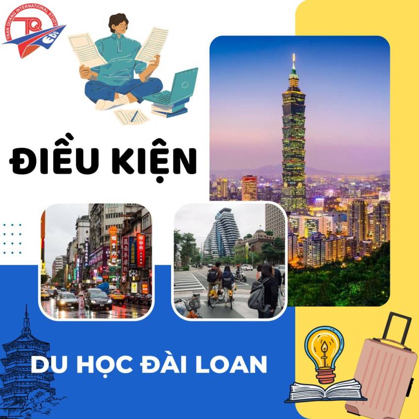 du học đài loan cần chứng chỉ gì