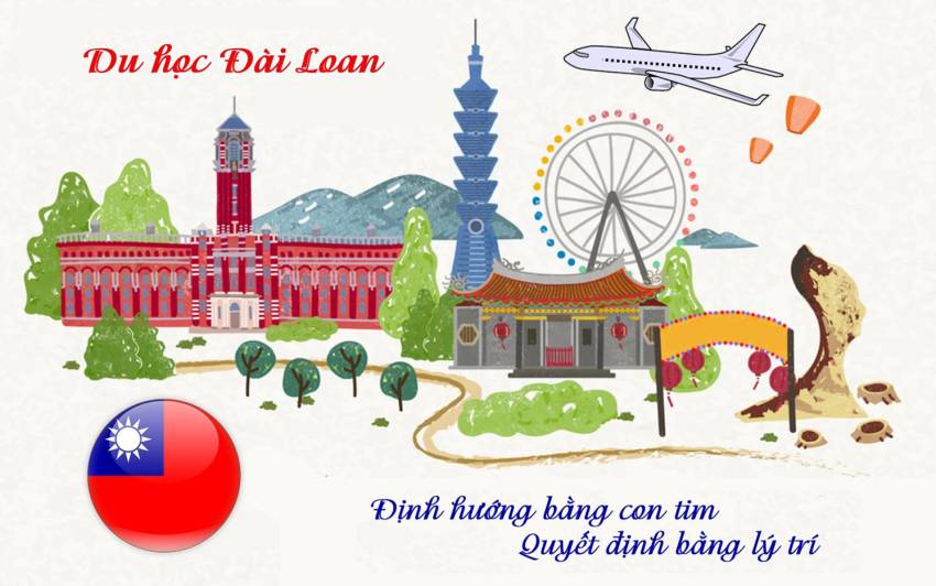 du học đài loan cần chứng chỉ gì