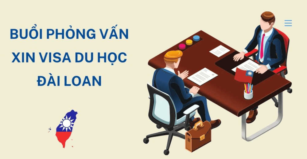 Hồ sơ visa Đài Loan