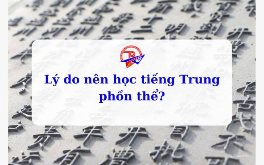 trung tâm dạy tiếng trung phồn thể​