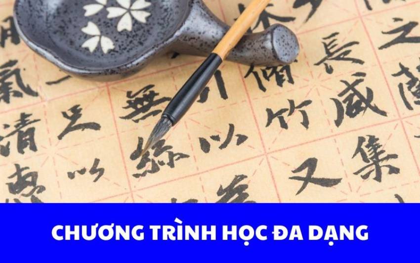 trung tâm dạy tiếng trung phồn thể​