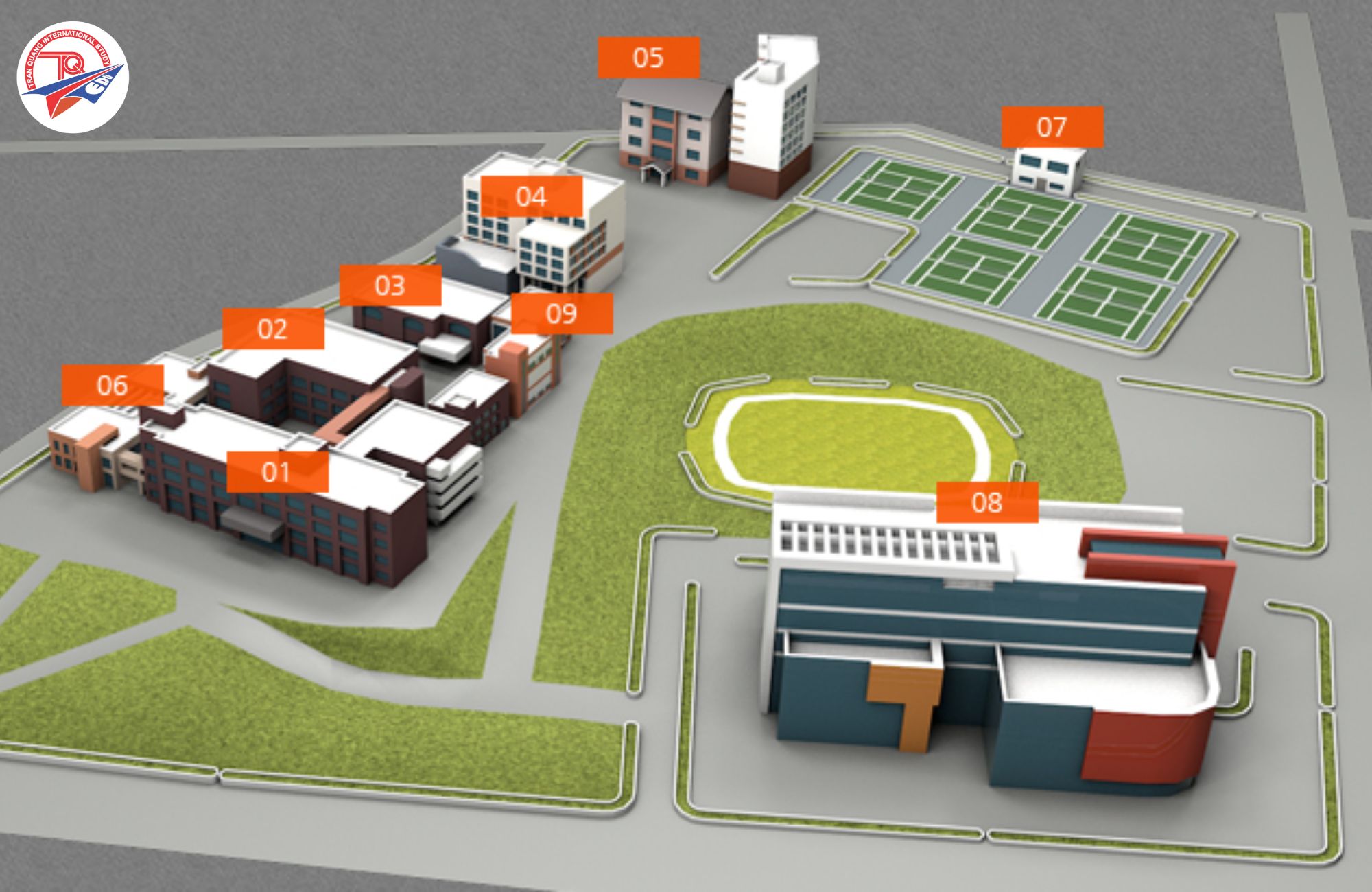 Bowun Campus Đại học Quốc gia Chungnam