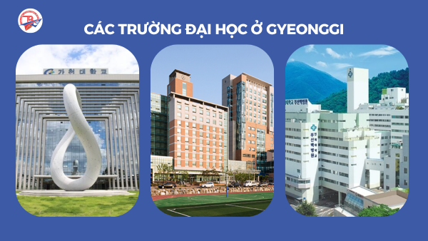 Các trường đại học ở Gyeonggi