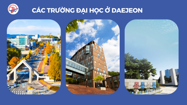 Các trường đại học ở Daejeon Hàn Quốc