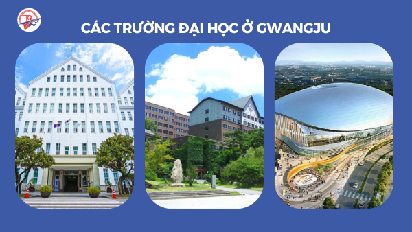Các trường đại học ở Gwangju