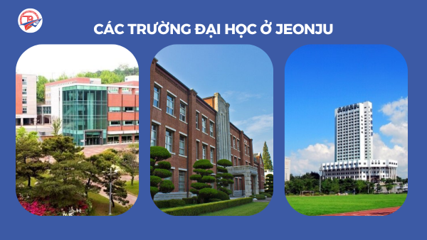 Các trường đại học ở Jeonju