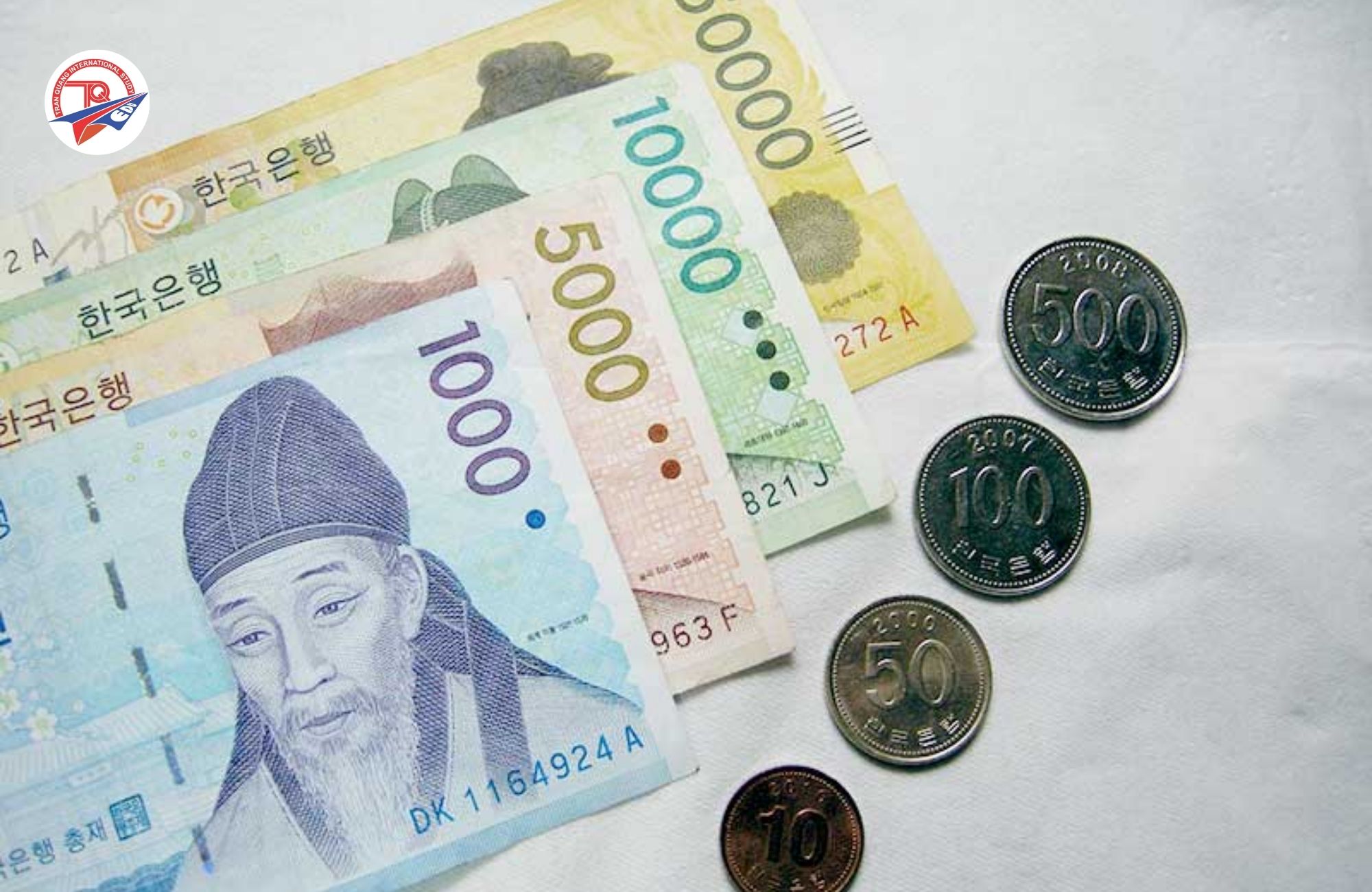 Cách đọc tiền trong tiếng Hàn Quốc