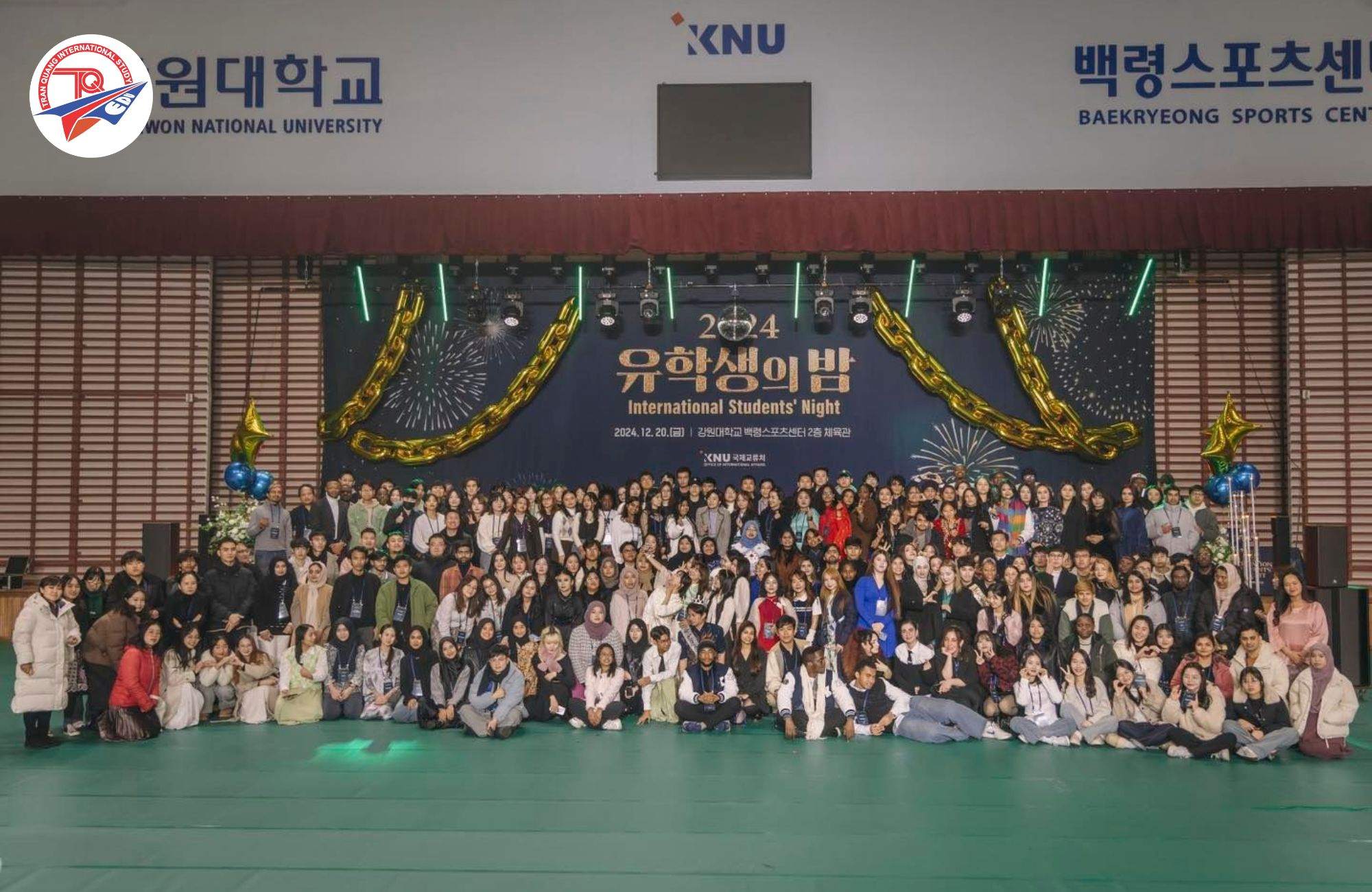 Cuộc gặp mặt sinh viên quốc tế trường đại học Quốc gia Kangwon