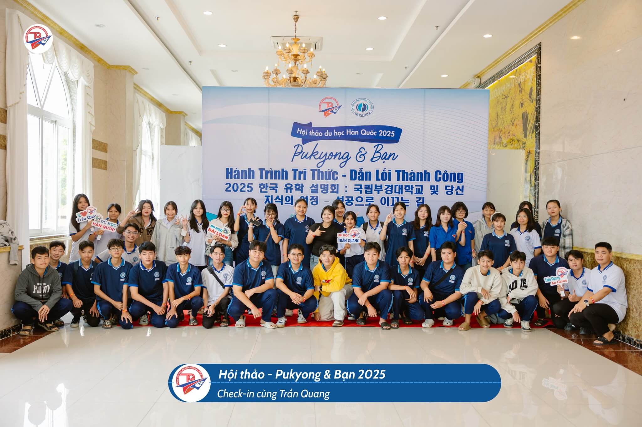 Hội thảo Pukyong National University 2025 tổ chức tại Cần Thơ