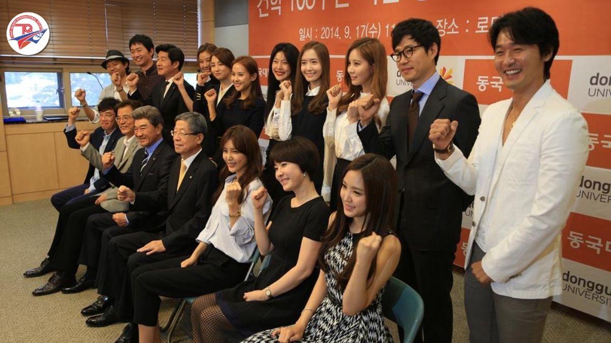 Dàn sao Hàn Quốc học tại Đại học Dongguk