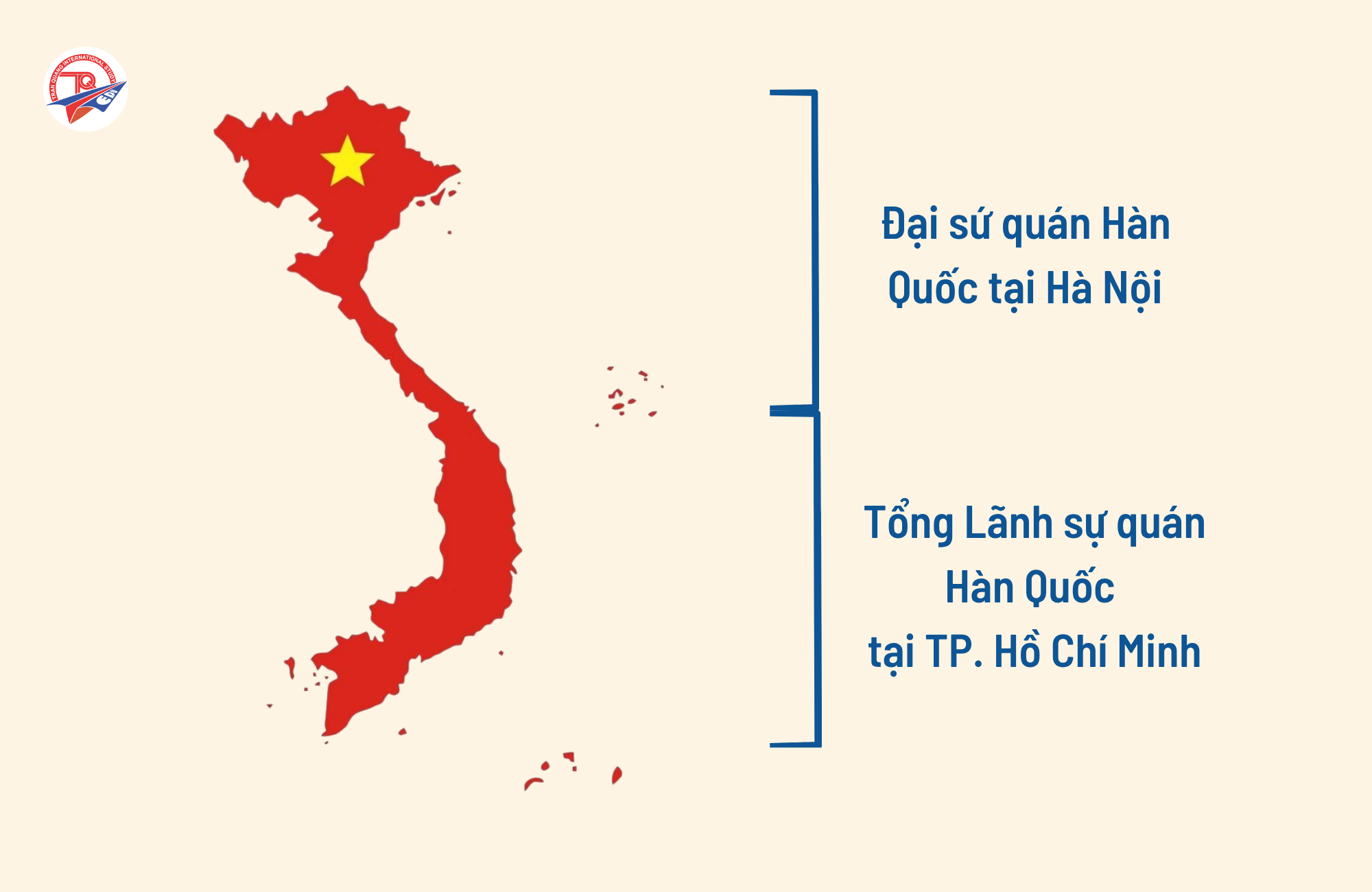 Địa chỉ nộp hồ sơ xin Visa du học Hàn Quốc